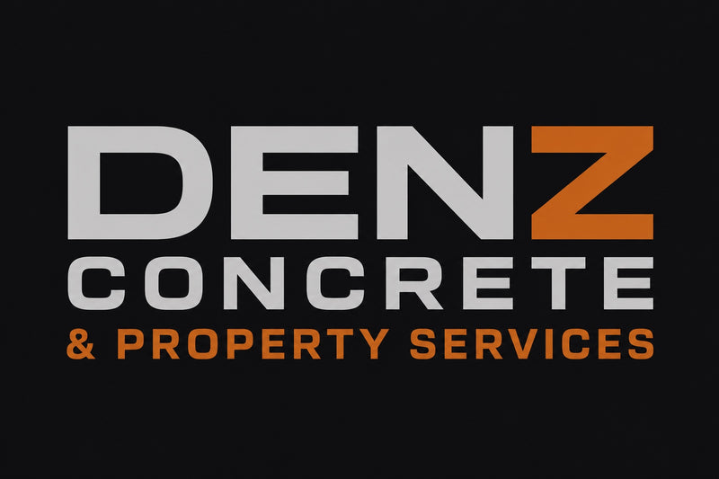 Logo for DENZ Concrete & Property Services based in Melbourne 