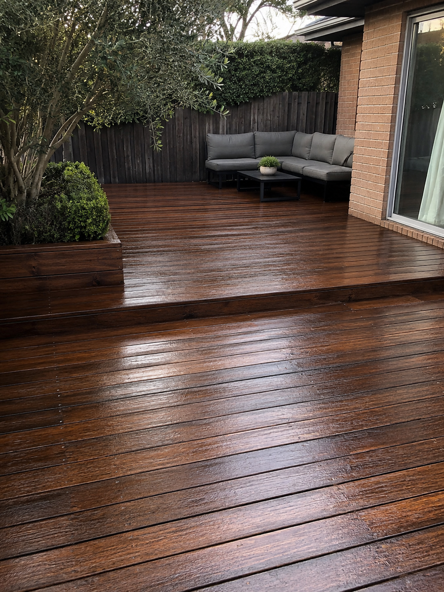Decking & Outdoor Areas