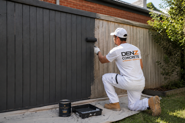 Fence & Gate Painting