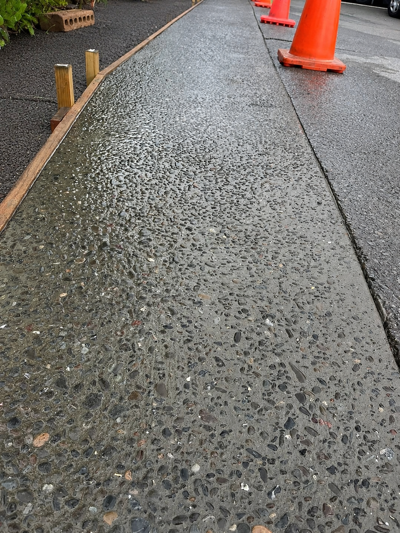 Exposed Aggregate