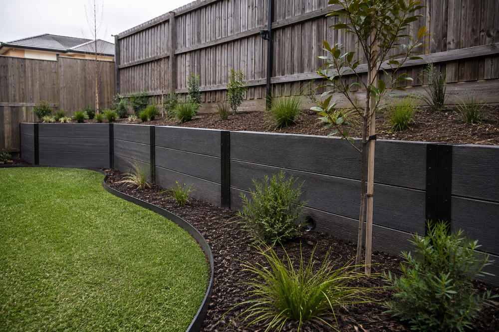 Retaining Walls & Edging