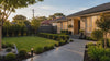 Beautiful landscaped property in Melbourne. Well manicured.