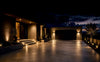 Beautiful home taken at night to show all their lightings against the beautiful sky.